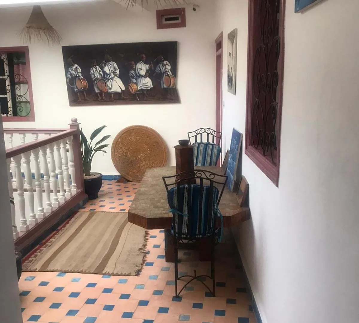 Hotel Riad Gnaoua Essaouira Morocco