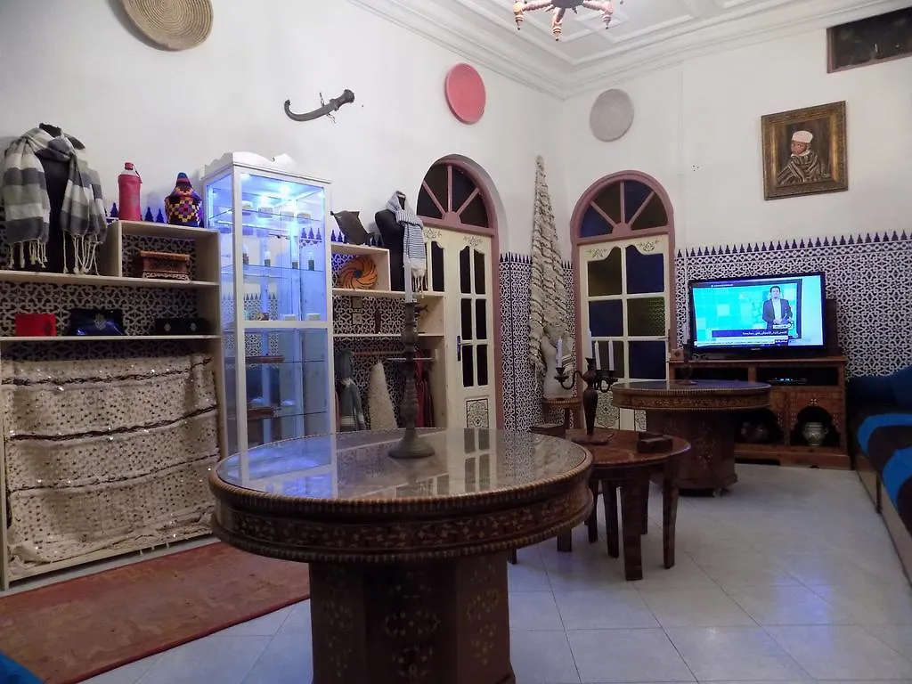 Hotel Riad Gnaoua Essaouira Morocco