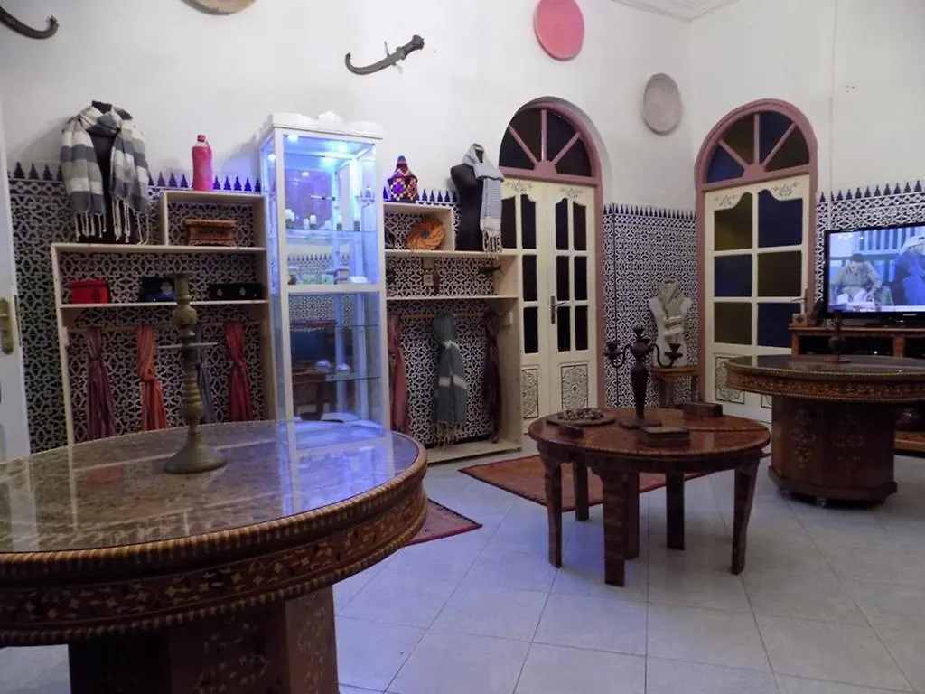 Hotel Riad Gnaoua Essaouira Marocco