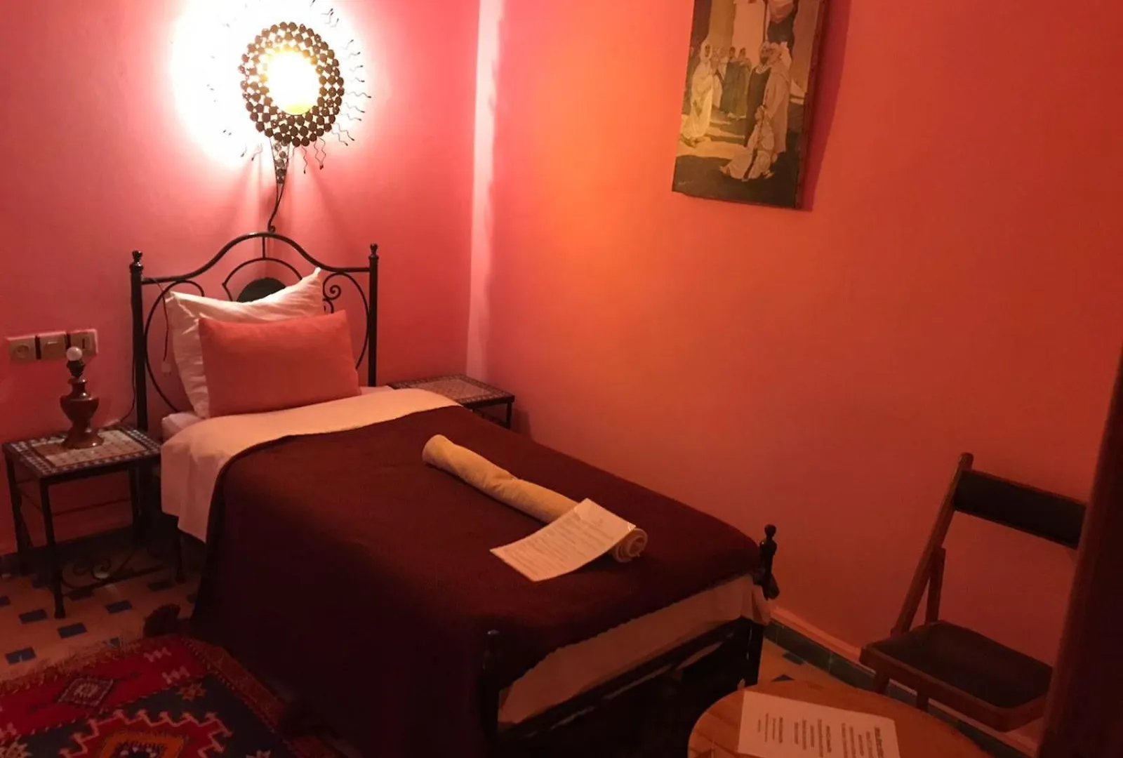 Hotel Riad Gnaoua Essaouira Marocko