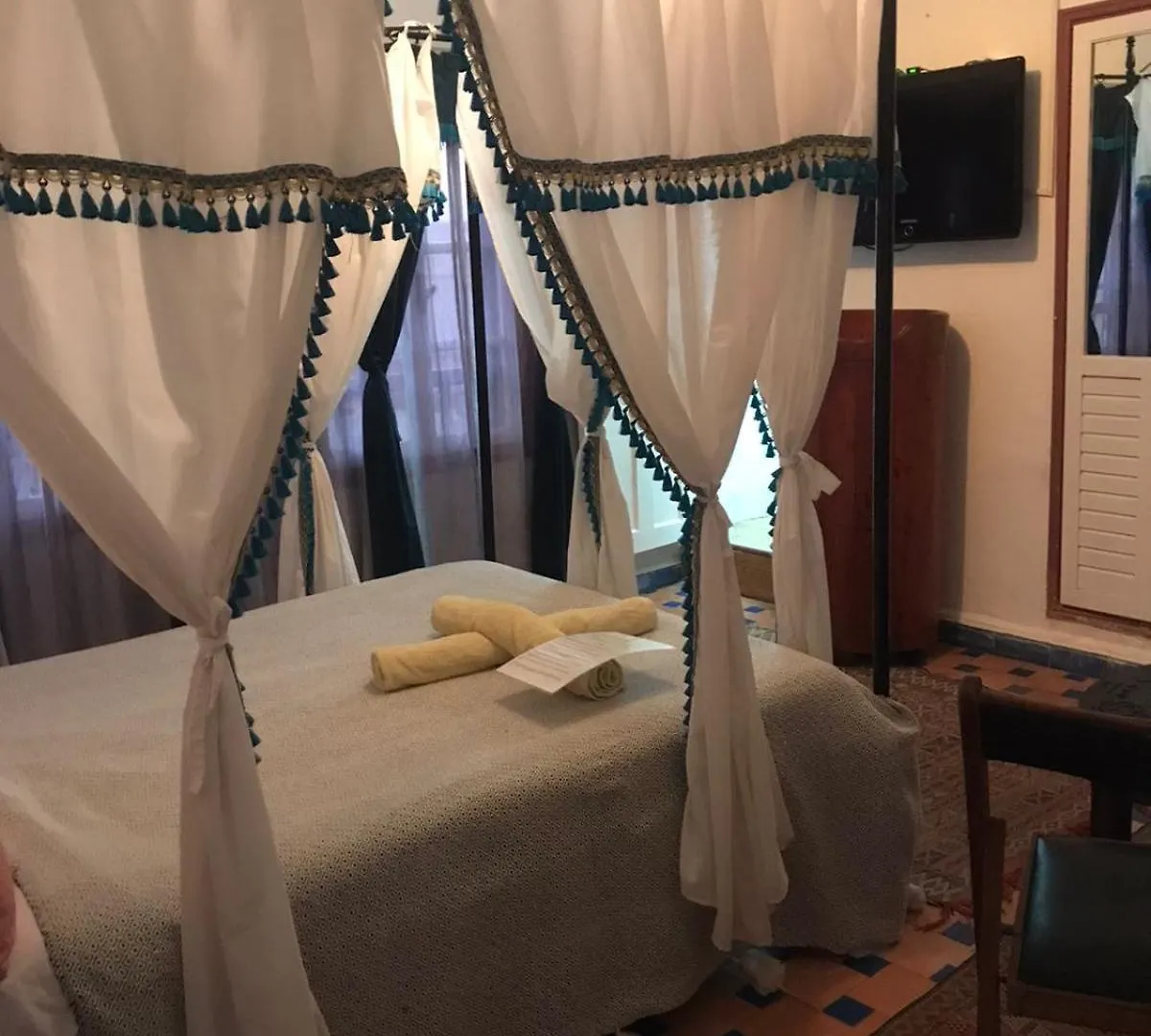 Hotel Riad Gnaoua Essaouira Marocko