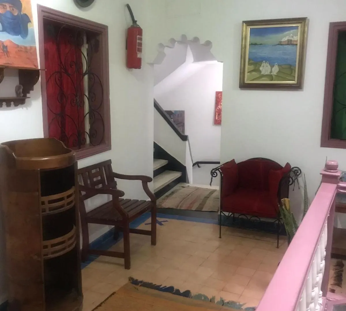 Hotel Riad Gnaoua Essaouira Marocko