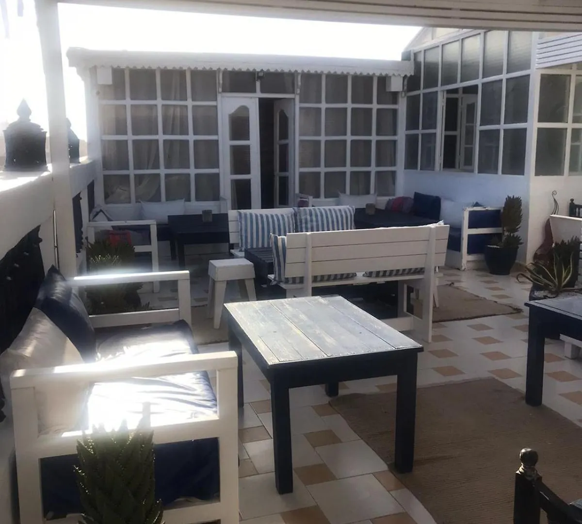 Hotel Riad Gnaoua Essaouira Marocko