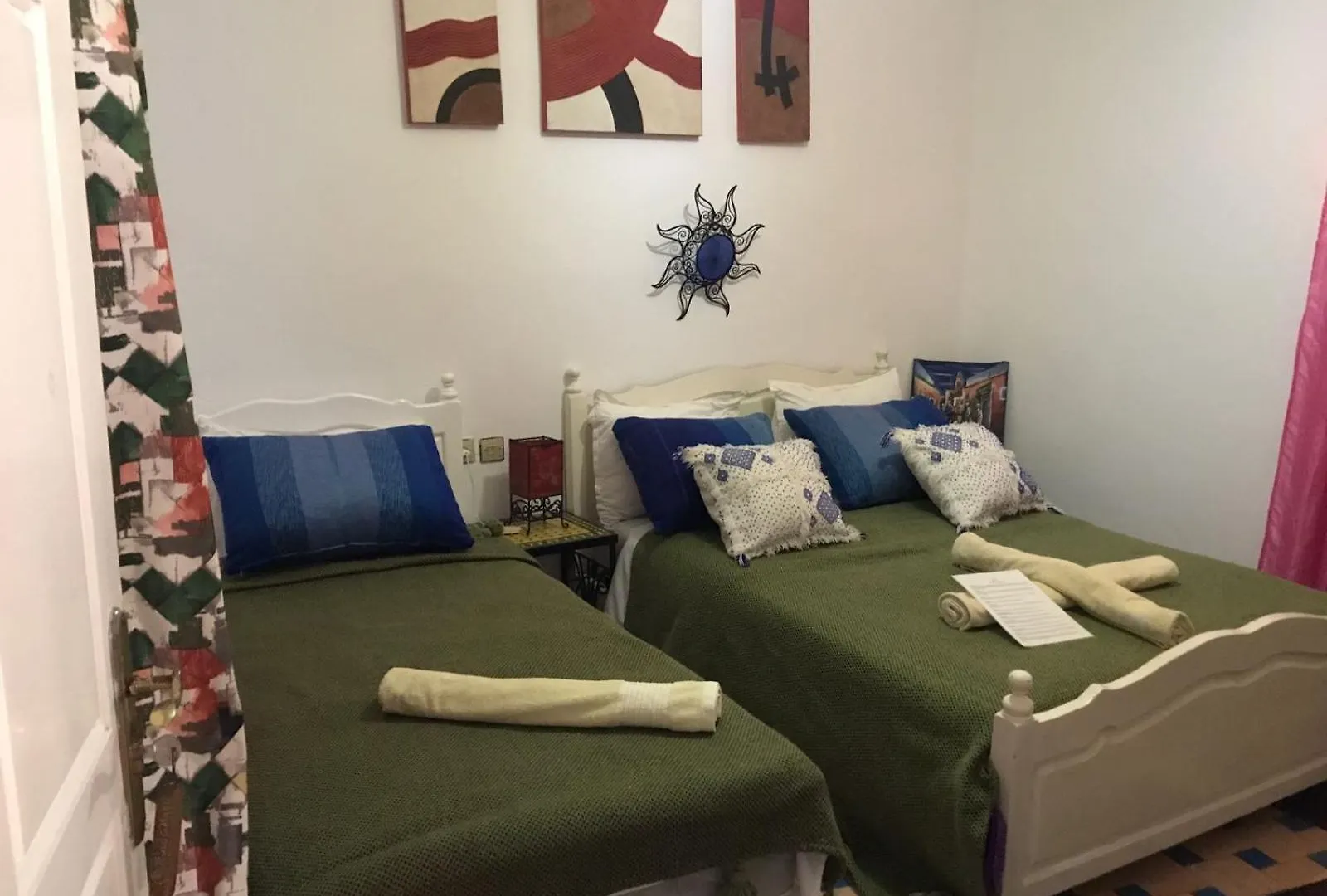 Hotel Riad Gnaoua Essaouira Marocko